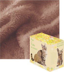 【9月入荷予定】ﾌｧｰ&ﾃｲﾙｽﾞ ﾌﾞﾗﾝｹｯﾄBR