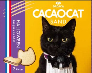 【ハロウィン数量限定】CACAOCAT SAND 2個入 HALLOWEEN