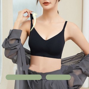 ブラジャー  薄手  無地 快適 レディース ファッション   MBQ1726