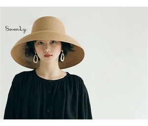 シーズン商品 透け感日よけ帽子 帽子 レディース 春夏「2025新作」
