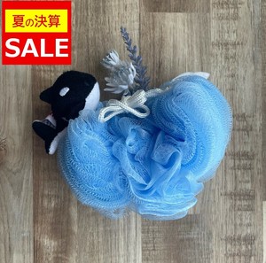擦手巾/毛巾 蓝色 年终优惠 虎鲸