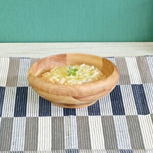 【ユニバーサルデザイン】【天然木（ラバーウッド）】14cm NB-101 ユニバーサルボウル S 140 NA