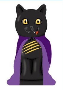 【ハロウィン数量限定】メルティキャット缶 7個入 VAMPIRE