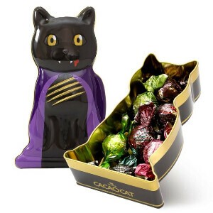 【ハロウィン数量限定】メルティキャット缶 7個入 VAMPIRE　チョコレート　ギフト