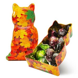 【ハロウィン数量限定】メルティキャット缶 7個入 AUTUMN　チョコレート　ギフト