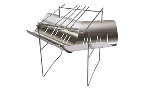 户外用调理器具/炊具 携带型/便携式 烧烤架