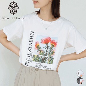 2025年新商品 T 恤/上衣 花朵