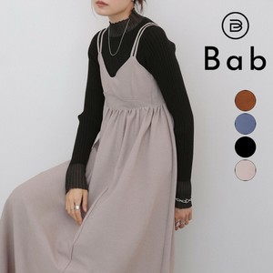 Casual Dress Flare Camisole Dress Bustier [A/W NEW]