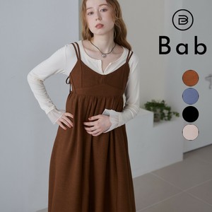 Casual Dress Flare Camisole Dress Bustier [A/W NEW]