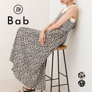 预购 洋装/连衣裙 吊带连身裙/连衣裙 花朵 抽褶 印花