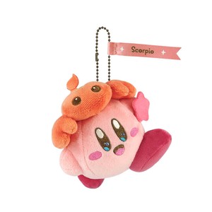 星のカービィ ぬいぐるみマスコット　KIRBY ホロスコープ・コレクション マスコット さそり座 蠍座