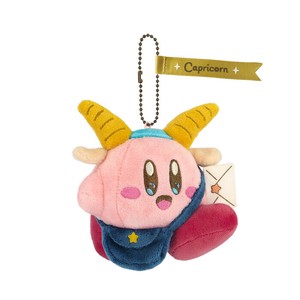 星のカービィ ぬいぐるみマスコット　KIRBY ホロスコープ・コレクション マスコット やぎ座 山羊座