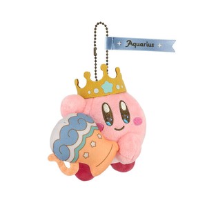 星のカービィ ぬいぐるみマスコット　KIRBY ホロスコープ・コレクション マスコット みずがめ座 みずがめ座