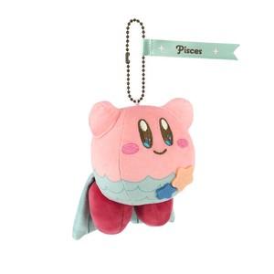 星のカービィ ぬいぐるみマスコット　KIRBY ホロスコープ・コレクション マスコット うお座 魚座