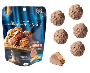 【予約販売】【アラカルト】ベルギー産　フレークトリュフ　ミルク味　43g
