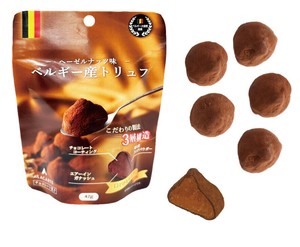 【予約販売】【アラカルト】ベルギー産　パウダートリュフ　ヘーゼルナッツ味　42g
