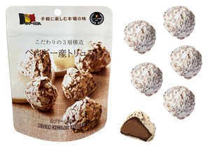 【予約販売】【アラカルト】ベルギー産　フレークトリュフ　カプチーノ味　43g