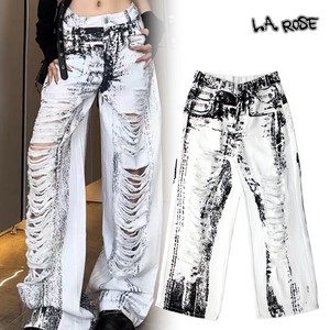 Full-Length Pant Straight Pants Wide Pants