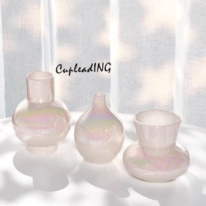 ＜SALE＞早い者勝ち 陶製の花瓶 デスクトップ モダンな装飾 ホーム フラワーアレンジメント