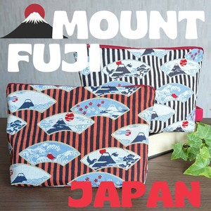 化妆包 富士山 日本制造