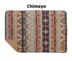 【9月上旬入荷予定】☆LUMBERブランケット　チマヨ　ベージュS　70×100