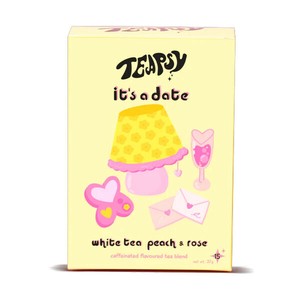 ★7月末締切★【予約販売】Teapsy（ティープシー）フレーバードティー（緑茶） イッツアデート 2.5g×10TB