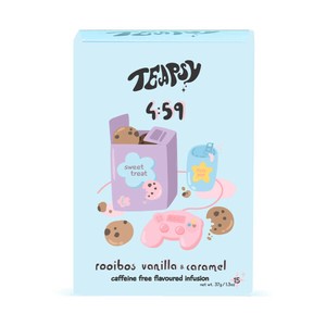 ★7月末締切★【予約販売】Teapsy（ティープシー）フレーバードティー 4:59 2.5g×10TB