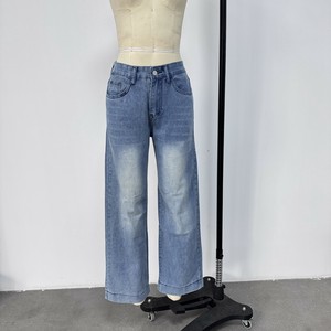 デニムパンツ   無地   快適 レディースファッション   LX2492
