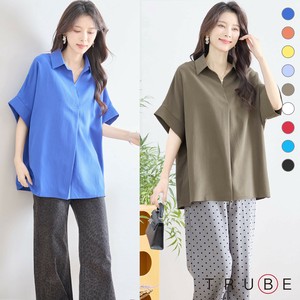 T-shirt V-Neck Collar Blouse [2025 NEW]