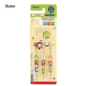 牙刷 Skater 数量限定 透明