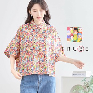 Button Shirt/Blouse Cotton 5/10 length [2025 NEW]