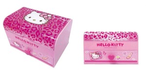小物收纳盒 Hello Kitty凯蒂猫 粉色 梦幻可爱 小物收纳盒