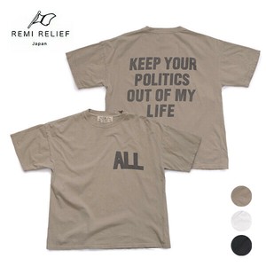 レミ レリーフ【REMI RELIEF】HARD SP加工20/天竺BIGサイズT(ALL) Tシャツ 半袖 ロゴ メンズ レディース