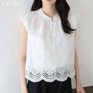 2025年新商品 衬衫 棉 衬衫 蕾丝