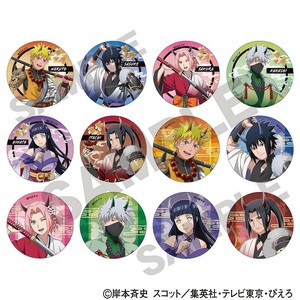 ■2025AW　先行予約■　NARUTO -ナルト- 疾風伝　トレーディング缶バッジ BOX