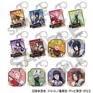 ■2025AW　先行予約■　NARUTO -ナルト- 疾風伝　トレーディングアクリルキーホルダー BOX