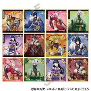 ■2025AW　先行予約■　NARUTO -ナルト- 疾風伝　トレーディングミニ色紙 BOX　ひと休み