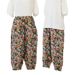 Cropped Pant Flower