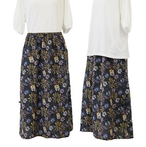Skirt Flower Long Skirt