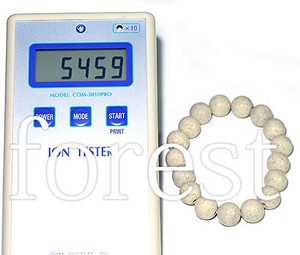 Gemstone Bracelet Crystal Lite 12mm