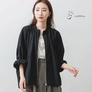 短款夹克 裤腿翻边 抗UV 束腰夹克