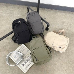 Backpack Unisex 2-way [2025 NEW] S/S [A/W]