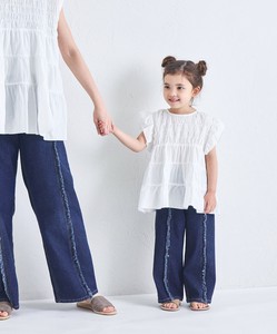 Kids' Casual Dress Tunic Cotton 100% Cotton Tiered