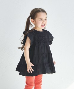 Kids' Casual Dress Tunic Cotton 100% Cotton Tiered