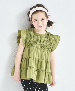Kids' Casual Dress Tunic Cotton 100% Cotton Tiered