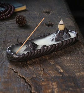 お香立て  置物 陶器    WCMB176
