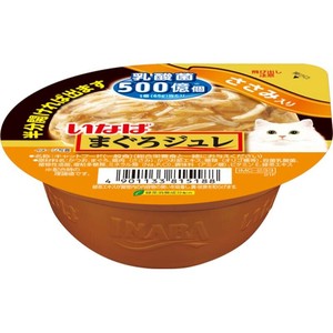 ［いなばペットフード］いなば まぐろジュレ 乳酸菌入り ささみ入り 65g