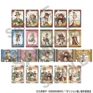 ■2025AW　先行予約■　ダンジョン飯　トレーディングふぁぼカ　10パックセット