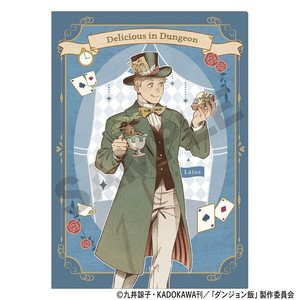 ■2025AW　先行予約■　ダンジョン飯　シングルクリアファイル　ライオス/童話