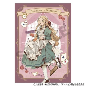 ■2025AW　先行予約■　ダンジョン飯　シングルクリアファイル　マルシル/童話